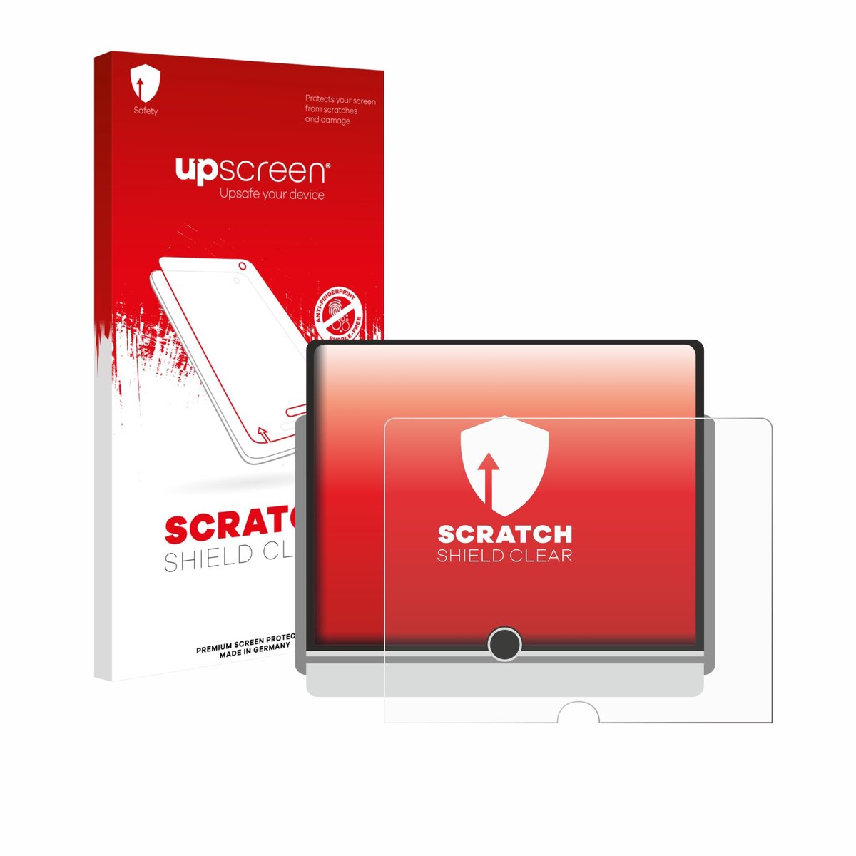 upscreen - Screenprotector voor Lexus LBX 2024 - Folie Beschermfolie transparant