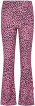 B.Nosy Y602-5637 Flared broek panter meisjes - Maat 110