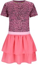 B.Nosy Y602-5852 meisjes jurk roze - Maat 146/152