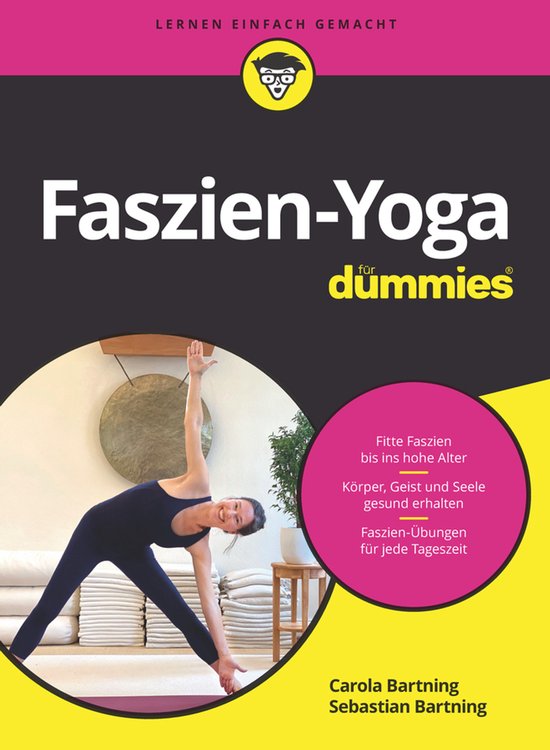 Für Dummies- Faszien-Yoga für Dummies - cover