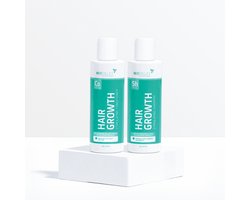 Neofollics Hair Growth Stimulating Starter Kit – Bevat Stimulating Shampoo & Conditioner – Ondersteunt haargroei & vermindert haaruitval – Reisformaat – 2x100 ml