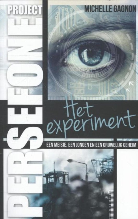 Project Persefone 1 - Het experiment - cover