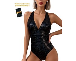 Sexy Lingerieset Dames - Erotische Body – Erotisch Badpak – Sexy Badpak – Sexy Lingerie – Zwart – Premium Kwaliteit – Corrigerend – Clubwear – Festival Outfit – Dare to Undress – Verkrijgbaar in XS/S, M, L & XL