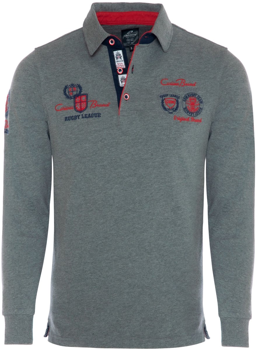 Carisma lange mouw polo