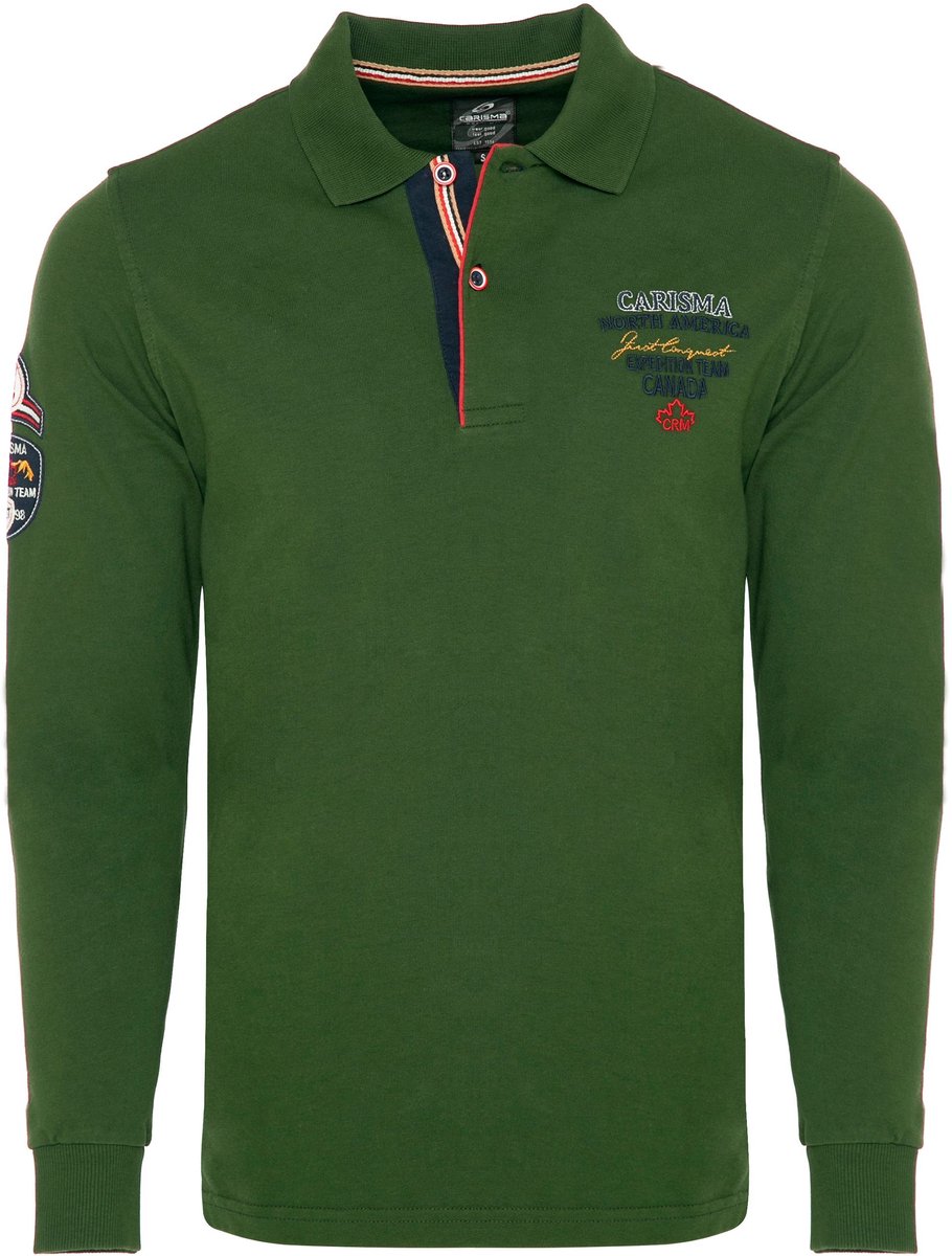 Carisma lange mouw polo