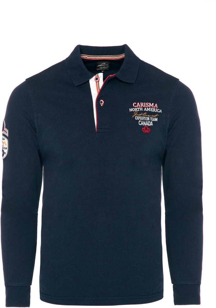 Carisma lange mouw polo