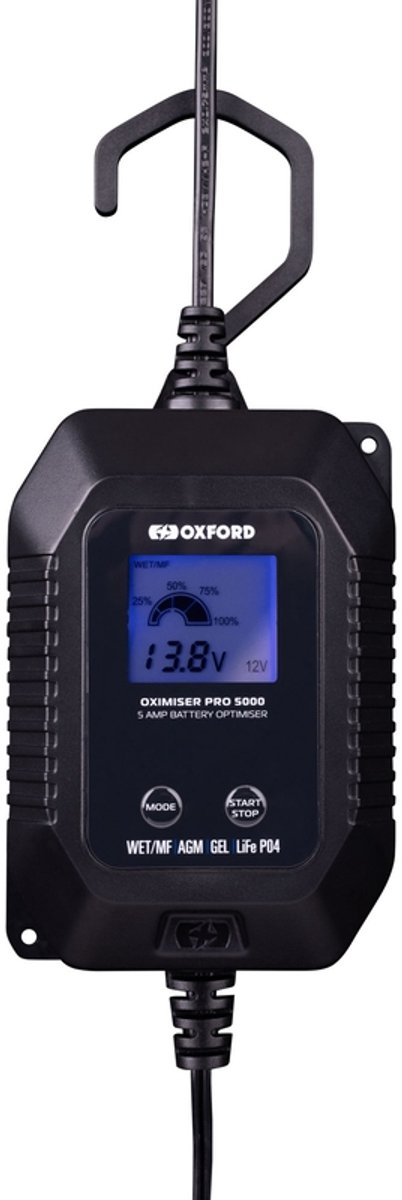 OXFORD Oximiser Pro 5000 Acculader