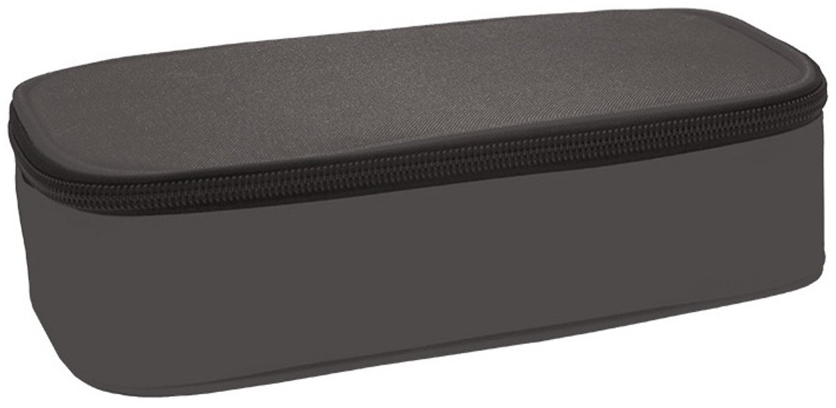 Etui - bakmodel groot - 24x12cm - XL GB Street - zwart