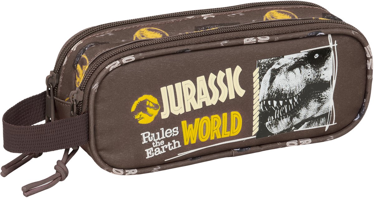 Jurassic World Etui - 21 x 8 x 6 cm - Polyester