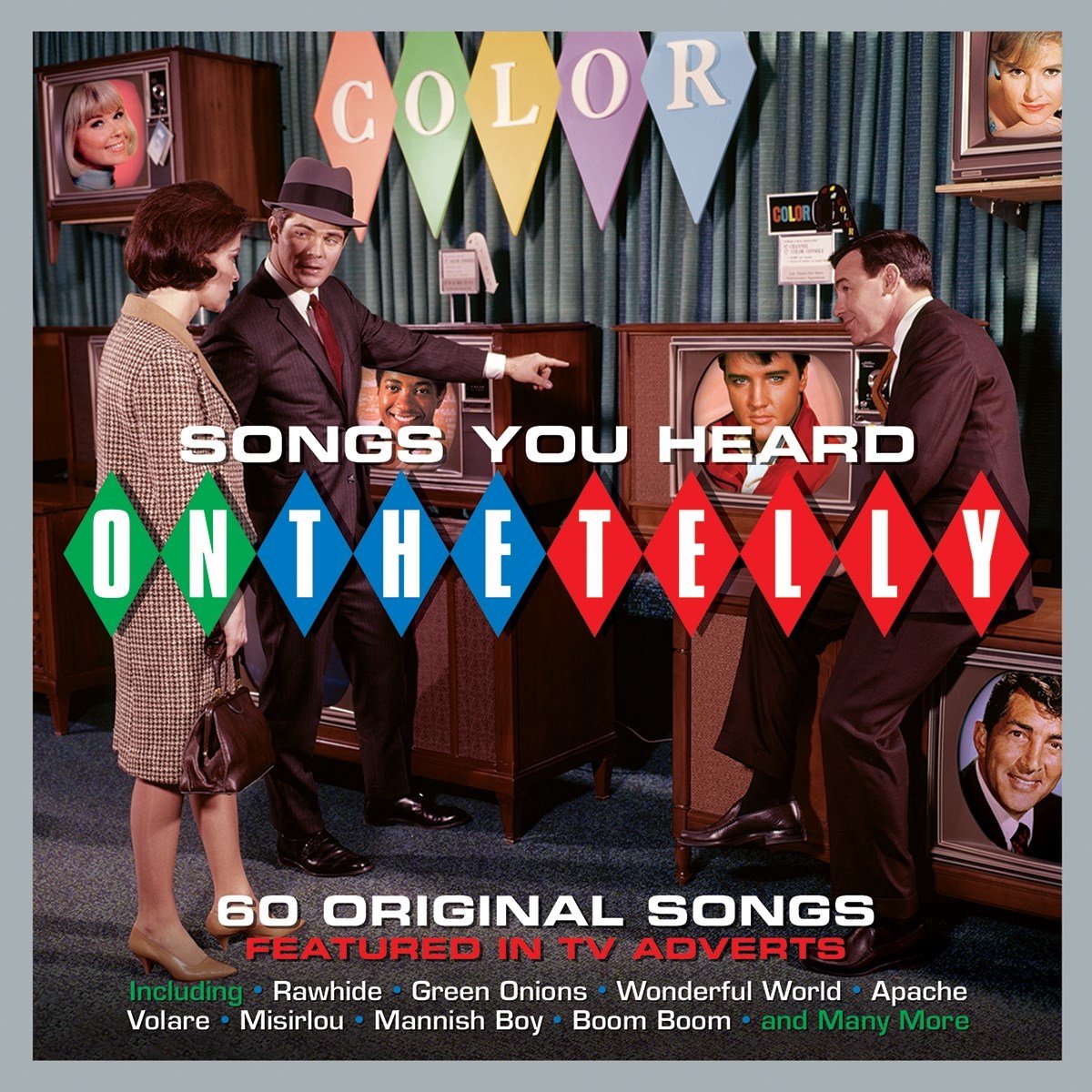Songs You Heard On The Telly