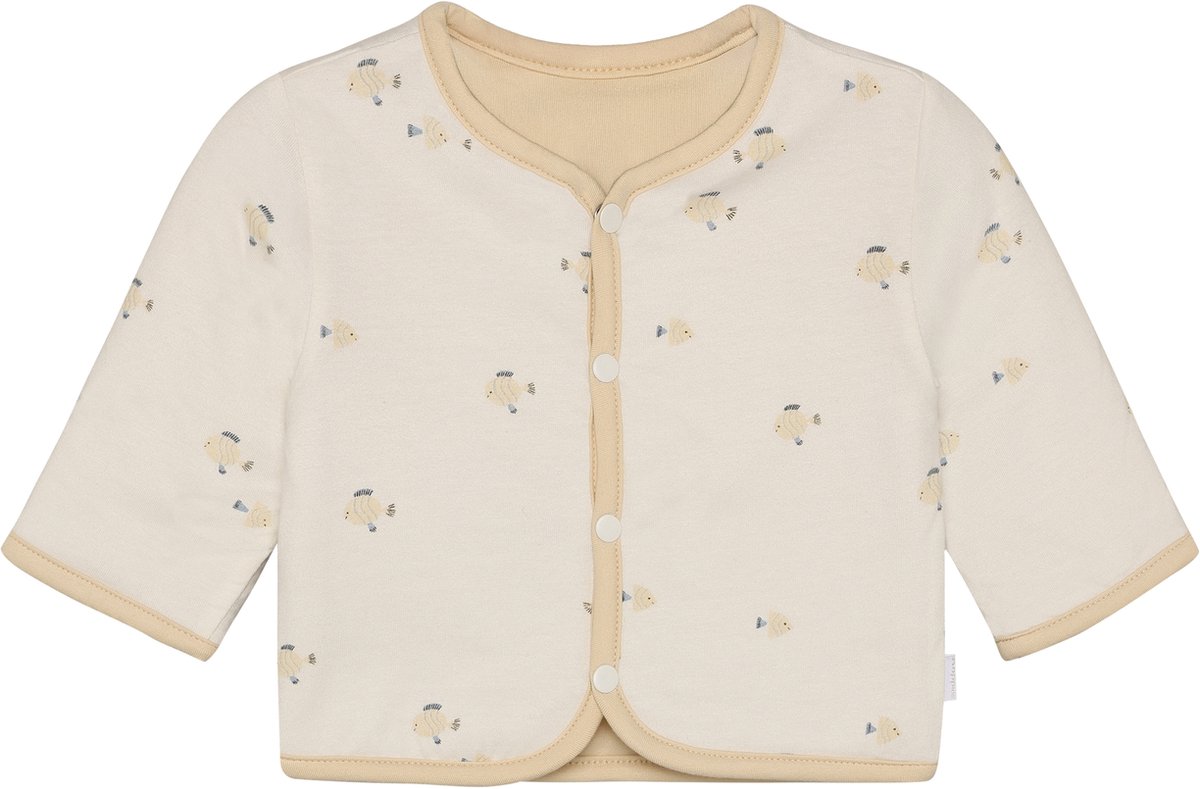 Noppies Jas - Reversible indoor Baby Maat 80