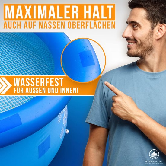 Reparatie Tape - Waterdicht Afdichtband - Snelle Herstellingen - Onderwater Toepasbaar - 10x150 cm - Transparant — afbeelding 4