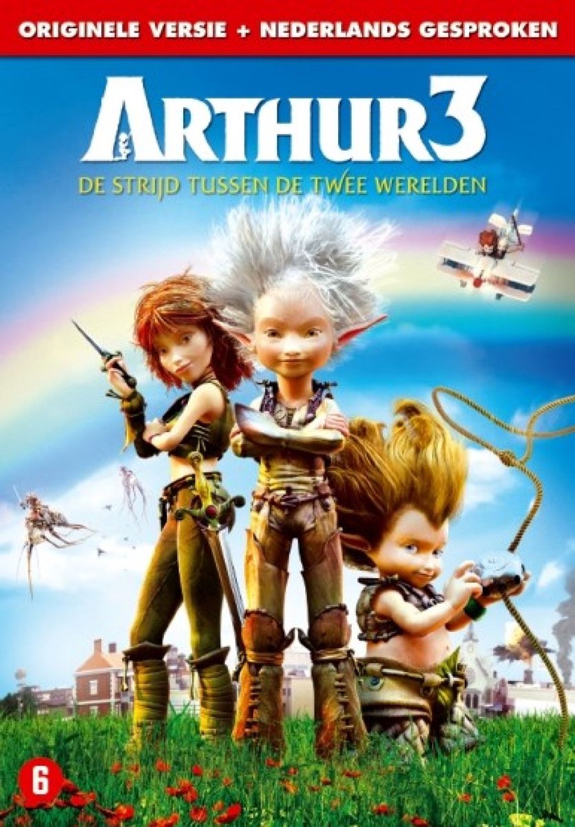 Arthur 3: De Strijd Tussen De Twee Werelden