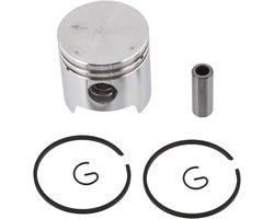 Piston Set - Motoronderdelen - Tuinonderhoud - Compleet Vervangingsonderdeel - 34mm Diameter