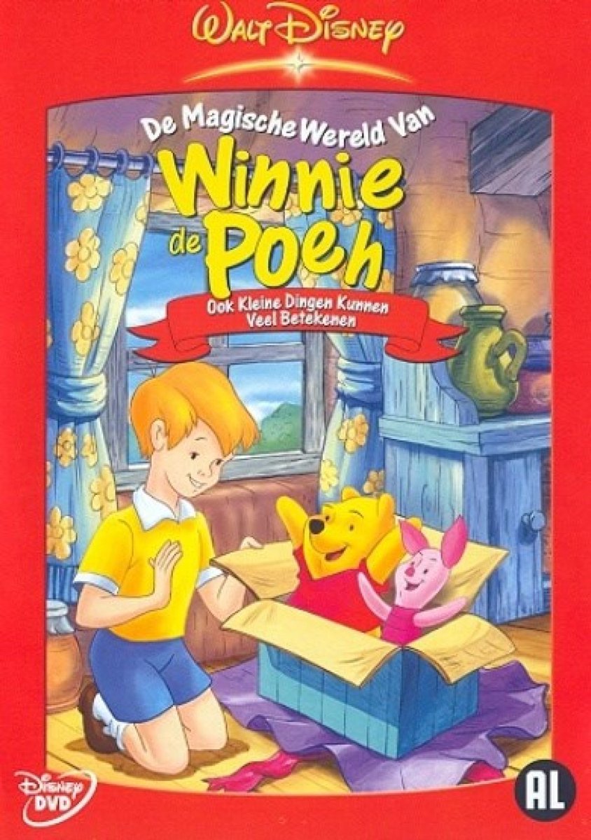 Winnie de Poeh - Ook Kleine Dingen Kunnen Veel Betekenen
