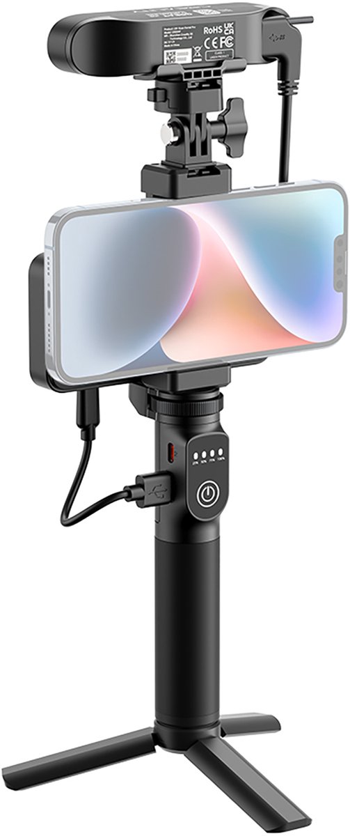 3D‑Scanner – 0,1 mm Precisie – Anti‑Shake Tracking – Wifi‑6 – Draagbaar voor 3D Printen