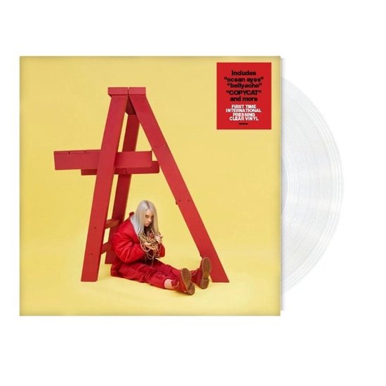 Billie Eilish - Don't Smile At Me (LP) (Coloured Vinyl)
