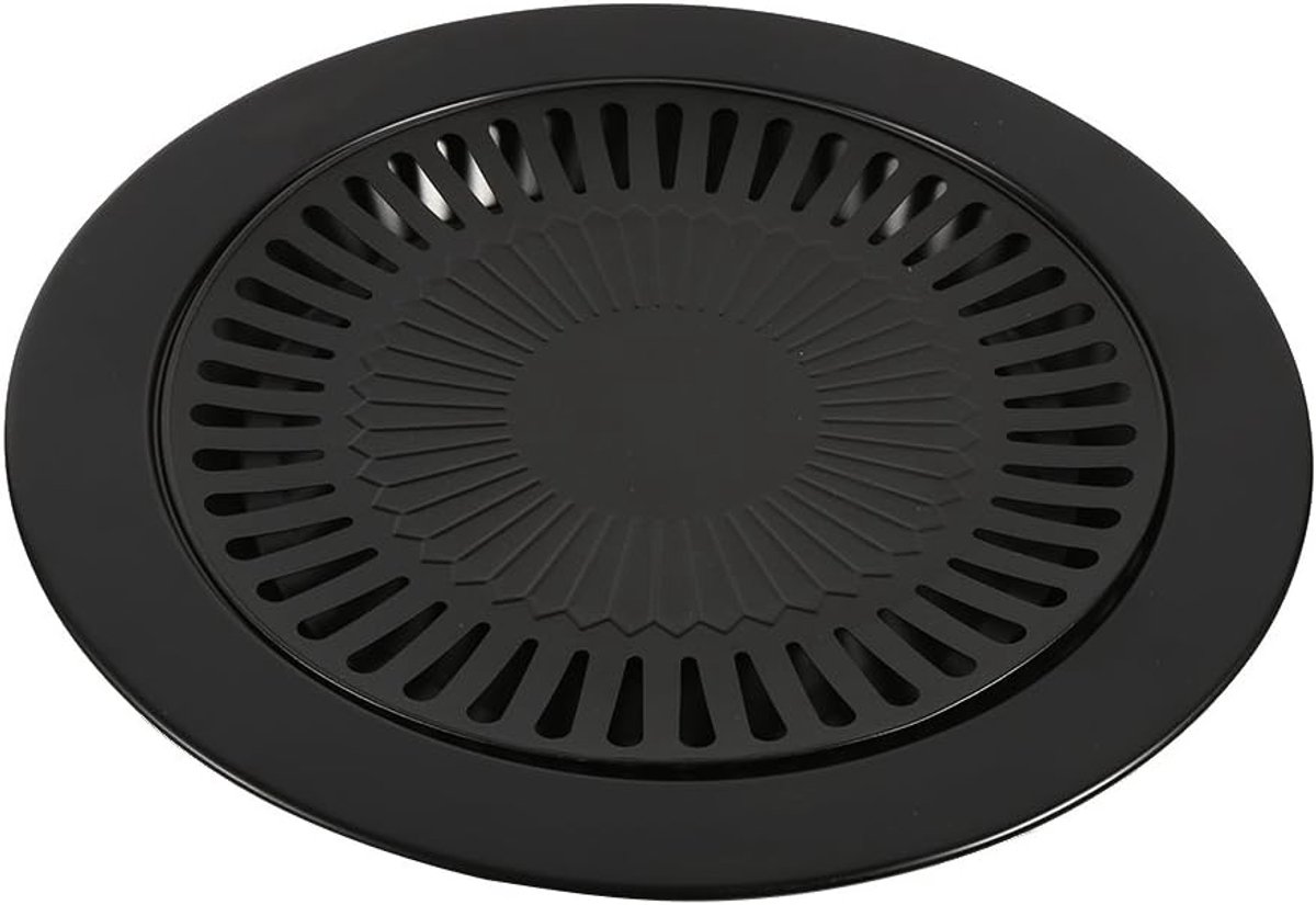 Grillpan - Kookplaatpan - Binnen Buiten Koken - Anti-aanbak