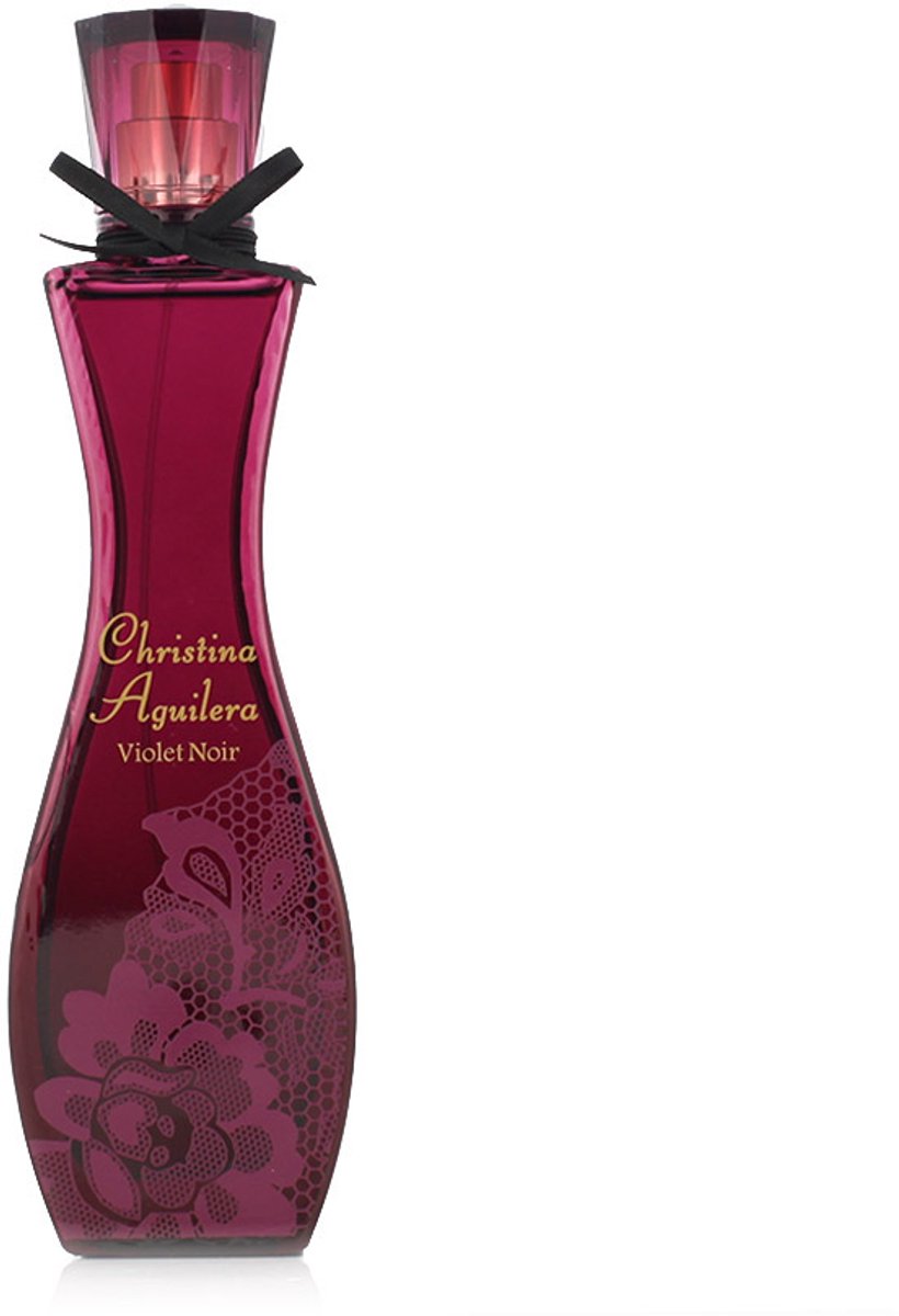 Damesparfum Christina Aguilera Violet Noir EDP 75 ml