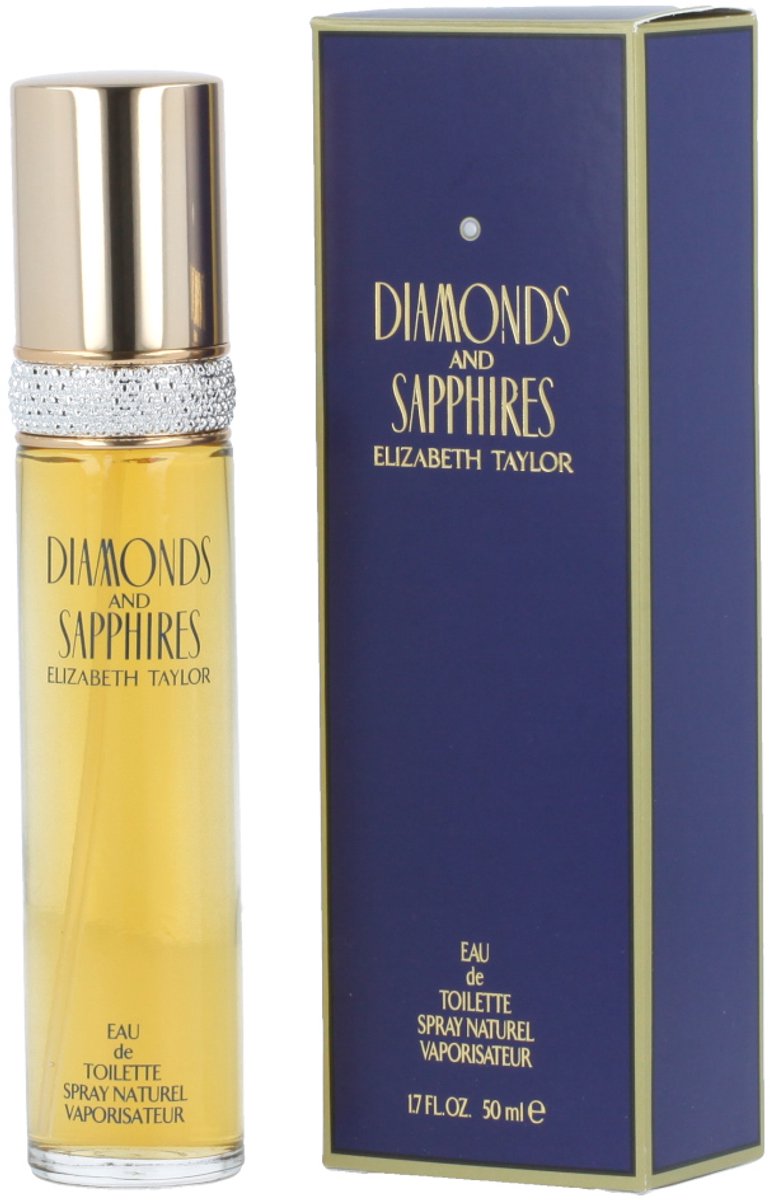 Elizabeth Taylor - Diamonds and Saphires - Eau De Toilette - 50ML