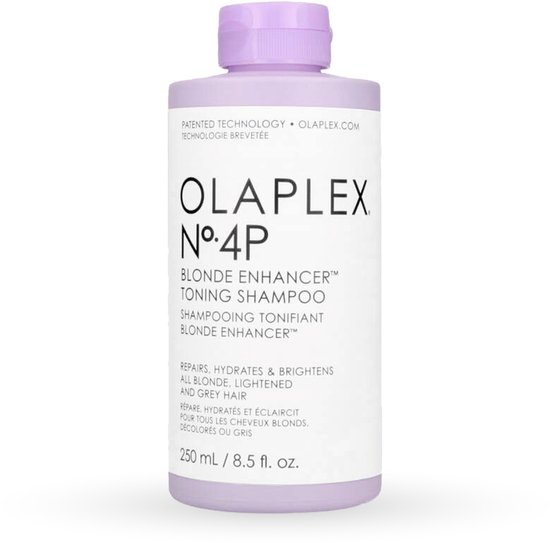 Olaplex No.4P Blonde Enhancer Toning Shampoo