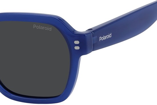 Polaroid Kids PLD 8069/S - 807/M9 Black van Merkloos — afbeelding 3