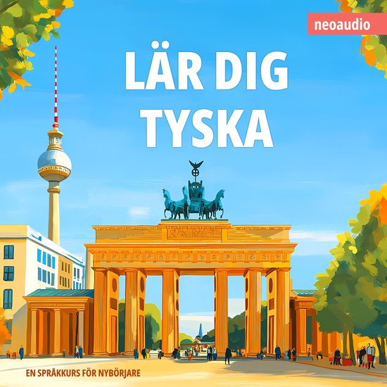 Språkkurser för nybörjare, Lär dig tyska (Oavkortad) - cover