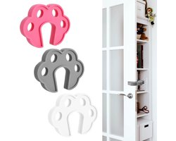 3 stuks Wasmachine Deuropener - Silicone Voorlader Wasmachine Deuropener Stopper - Droger Vaatwasser Washok Deuropsteun Accessoires voor Goede Ventilatie en Gebruiksgemak