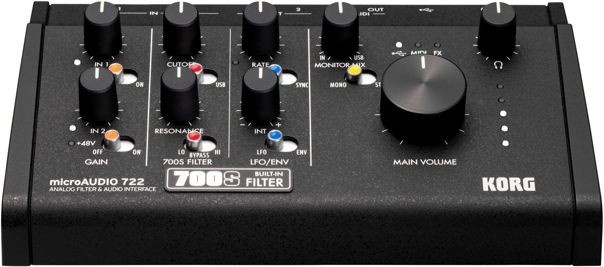 Korg microAUDIO 722 Audio-interface