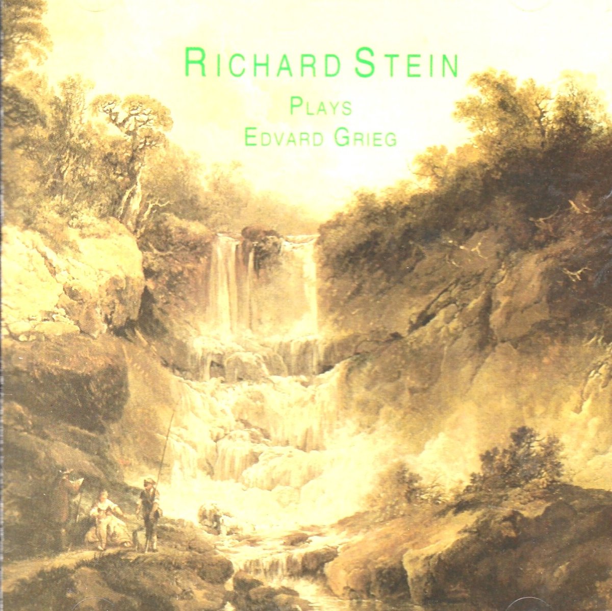 Richard Stein - Plays Edvard Grieg (CD)