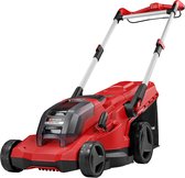 Einhell Professional Accu Grasmaaier RASARRO 36/42 Li Kit - Power X-Change - 36 V/Li-ion - Maaibreedte 42 cm - Aanbevolen gazonoppervlakte: tot 725 m² - 50 L opvangbak - Maaihoogte: 25-75 mm - Mulching functie - incl. 2x 5.2Ah + 1x DUO-lader
