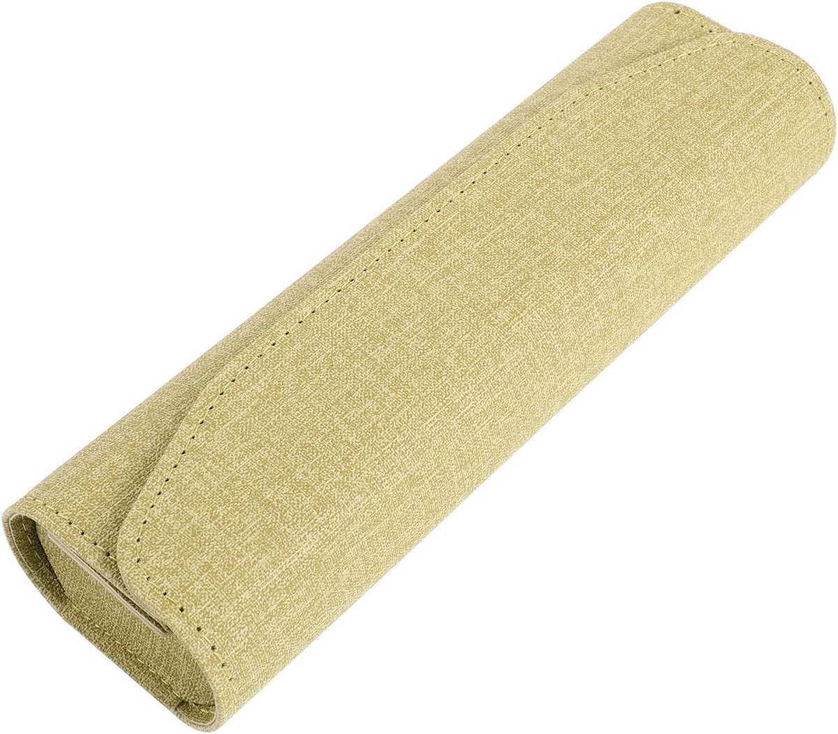 Elektrische Tandenborstel Etui - Reis Opbergdoos - Hygiënisch Vervoer - Stevige PU Constructie - 20.5 x 6.3 cm - Groen