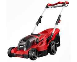 Einhell Accu Grasmaaier RASARRO 36/36 Li Kit - Power X-Change - 36 V/Li-ion - Maaibreedte 36 cm - Aanbevolen gazonoppervlakte: tot 400 m² - 45 L opvangbak - Maaihoogte: 25-75 mm - Incl. 2x 3.0 Ah Plus accu en 2 opladers