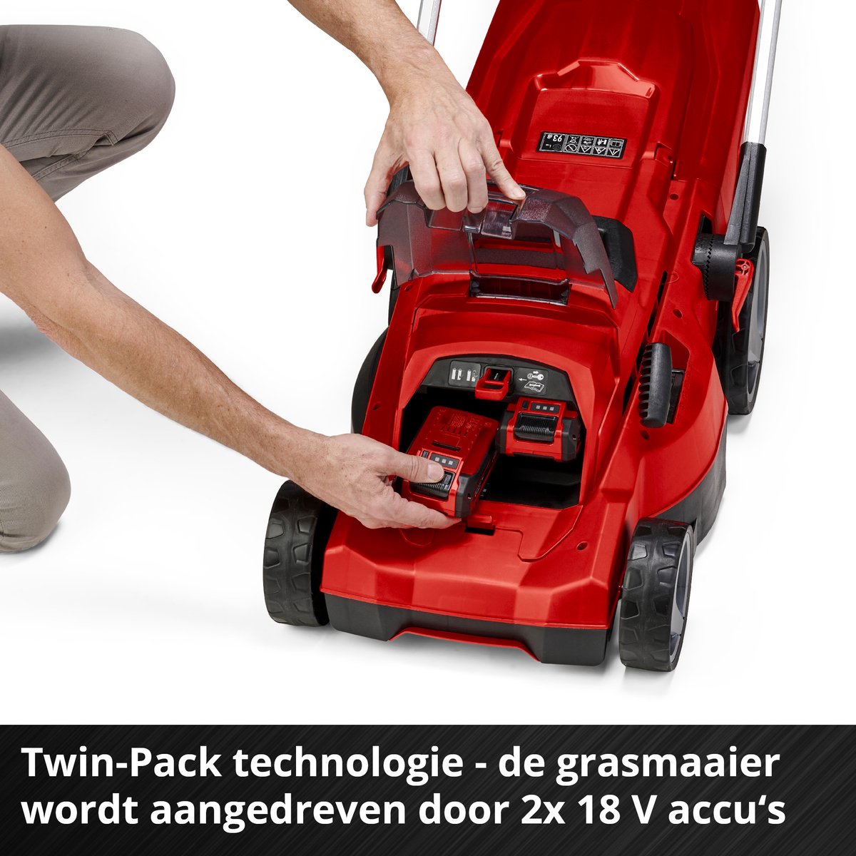 Einhell Tondeuse sans fil Rasarro 36/36 Li Kit - Power X-Change