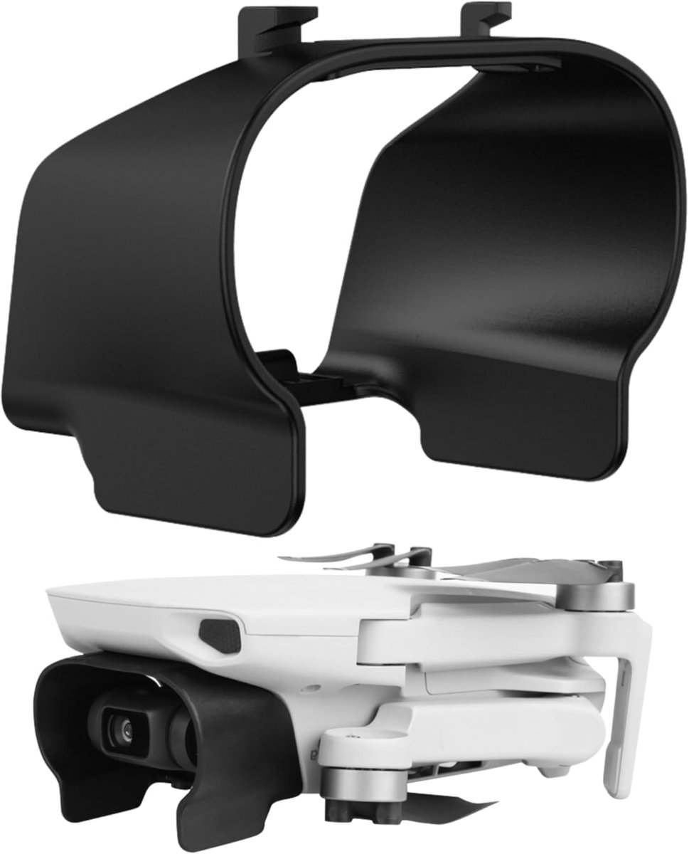 Drone Camera Kap - Lensbescherming Gimbal - Verbeter Opnamekwaliteit - Bescherming Tegen Strooilicht - 6 x 4.4 x 4 cm