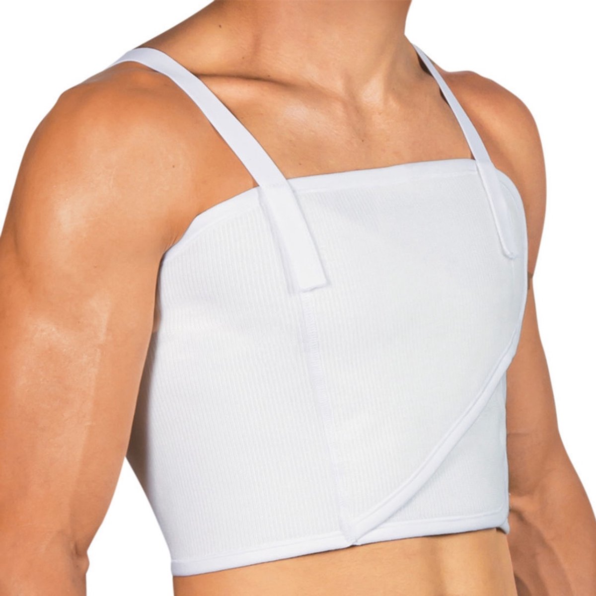 Pavis Elastische Ribbrace - Voor Man & Vrouw - Maat S