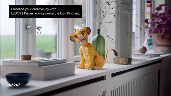 LEGO Disney Jonge Simba de Leeuwenkoning - 43247