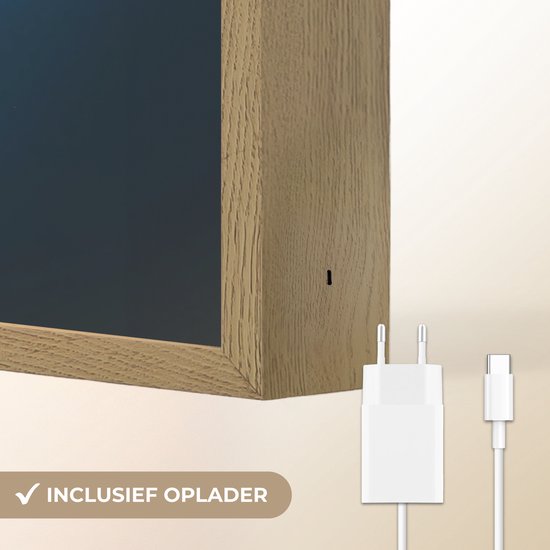 Nachtlampje 60x90 cm - Kinder lamp - Straaljager - Blauw - Jongens - Tafellamp kinderkamer draadloos - Slaapkamer lampje - Bedlamp kinderen - Kinderlampje - Wandlamp babykamer - Nachtlampjes van Merkloos — afbeelding 5