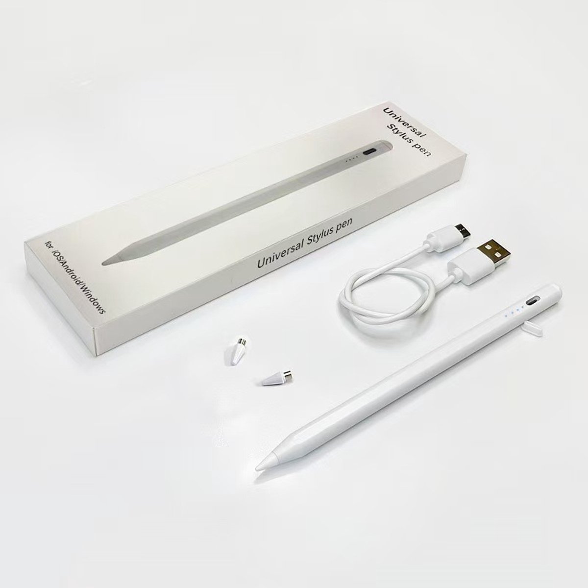 Stylus geschikt voor iPad 6e tot en met 10e generatie, Air, Pro en Mini 6 stylussen