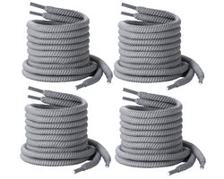 Thick Round Rope Shoe Laces: Chunky Shoelaces for Sneakers(2Pair)