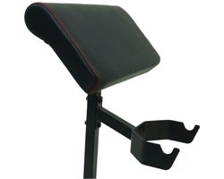 Inspire Fitness Preacher Curl Attachment voor SCS en FIDB Trainingsbank