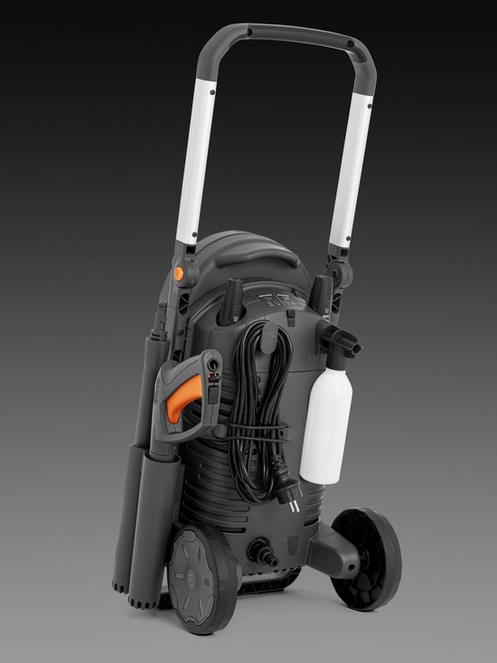 Husqvarna PW 240 Hogedrukreiniger - 140 bar, 465 l/u, 8m UltraFlex Slang, Metalen Pomp, Verstelbare Nozzle & Schuimsproeier van Husqvarna — afbeelding 4
