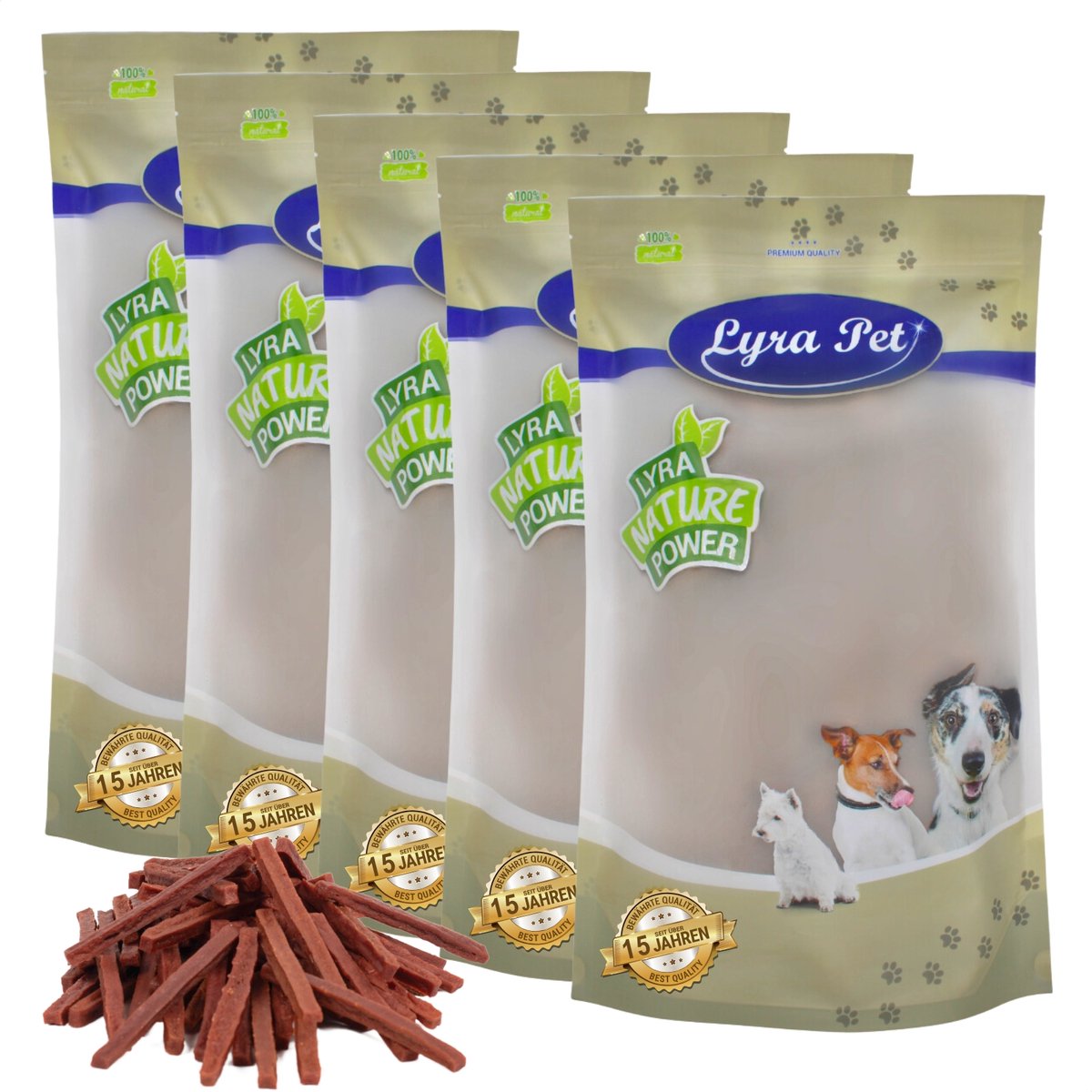 5 kg Lyra Pet® lamskluifjes