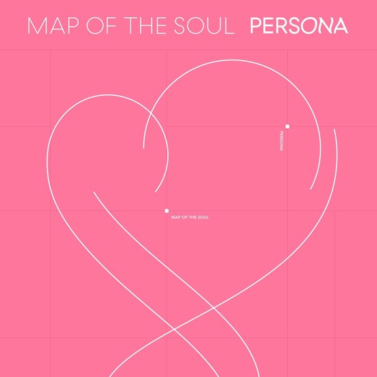 BTS Map Of The Soul: Persona - Limited Edition CD met fotoboek