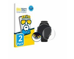 BROTECT - Screenprotector voor Garmin Forerunner 970 - Folie Beschermfolie transparant volledig dekking - 2 Stuks
