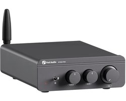 Fosi Audio BT20A Pro Bluetooth - 2.0 versterker - 300W x2 - Klasse D Amp