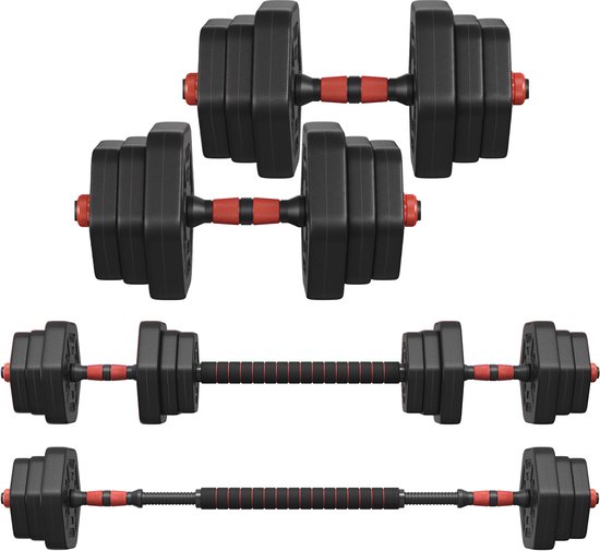 Songmics Set Van 2 Zeshoekige Halters Met Neopreen C Voor Krachttraining Fitness Training Thuis 769791427