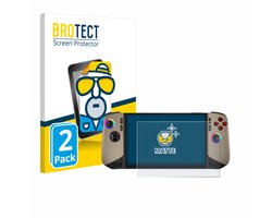 BROTECT - Screenprotector voor MSI Claw 8 AI+ - Folie Beschermfolie matte 2 Stuks