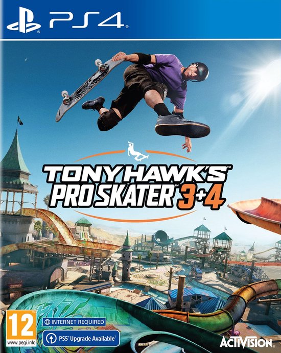 Tony Hawk's Pro Skater 3+4 - PS4