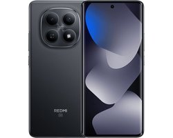 Wind Tre Xiaomi Redmi Note 15 5G 17,2 cm (6.77") Hybride Dual SIM Android 15 USB Type-C 8 GB 256 GB 5520 mAh Zwart